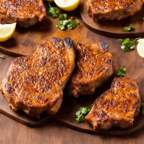 are pork chops cheap mans steak